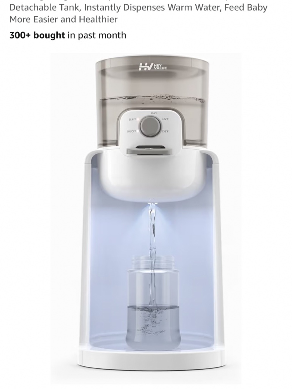 ✨ Premium Baby Bottle Warmer – Multi Temp Settings – Gently Used
